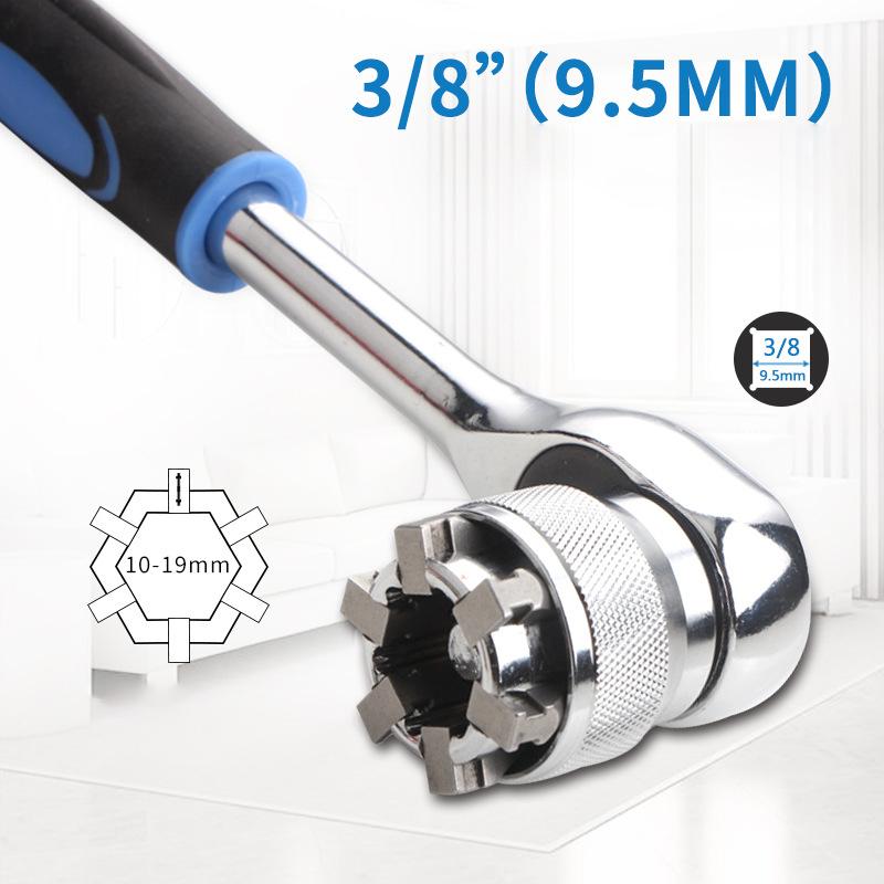 Electric drill adapter