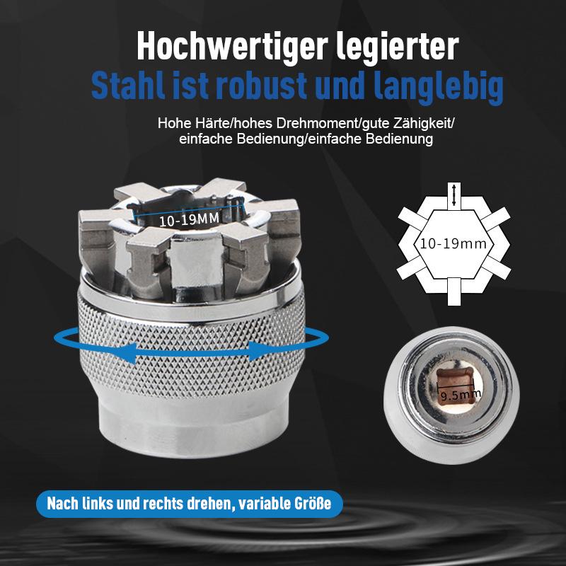 Electric drill adapter