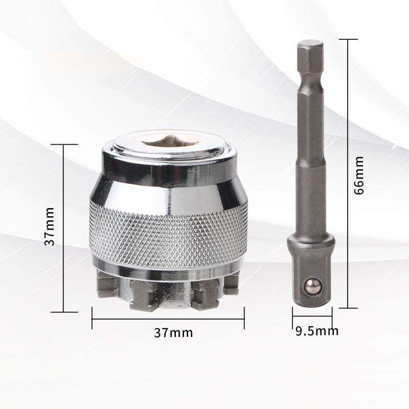 Electric drill adapter