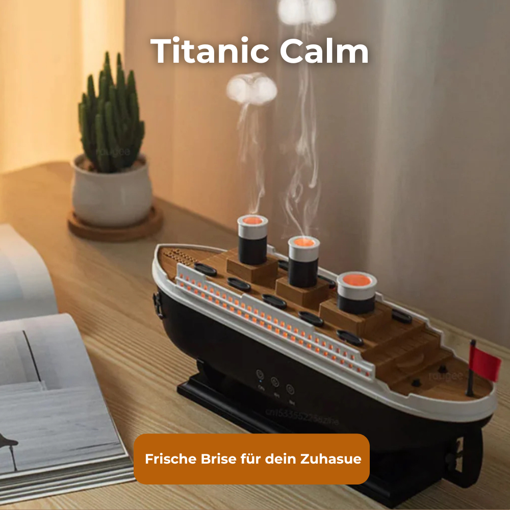 Titanic Calm Diffuser - brings the sea into your home!