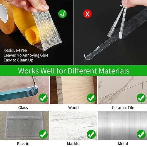 SureSeal Tape | Extremely stable, extremely clear