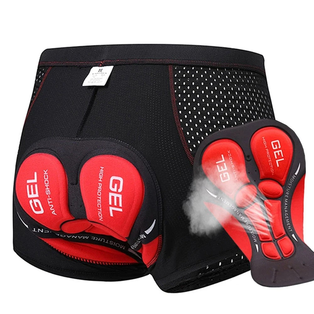 5D cycling shorts for men