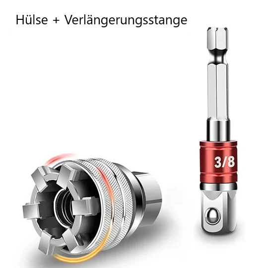 Electric drill adapter