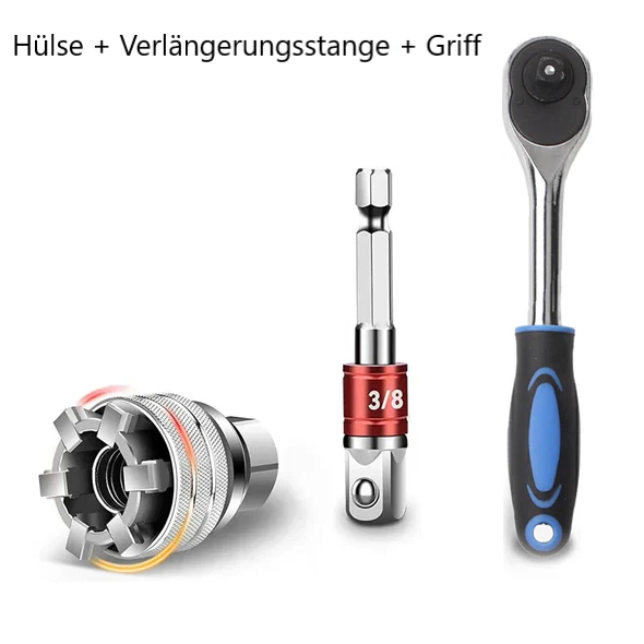 Electric drill adapter