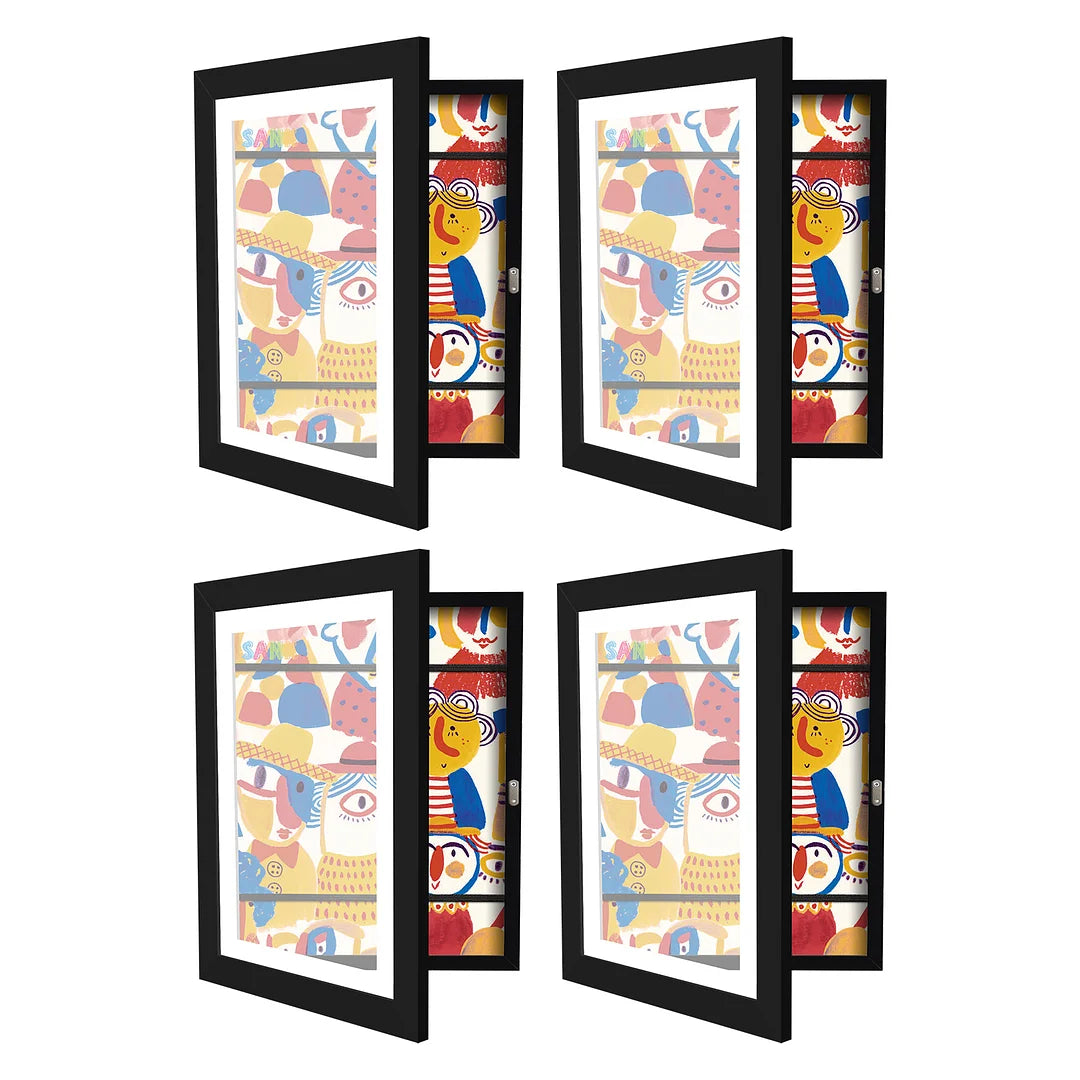 Picture frames for children's sketches