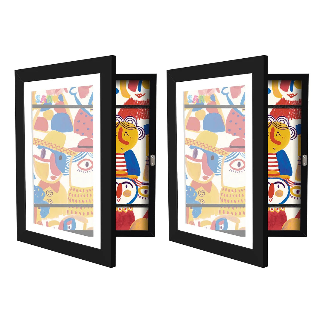 Picture frames for children's sketches