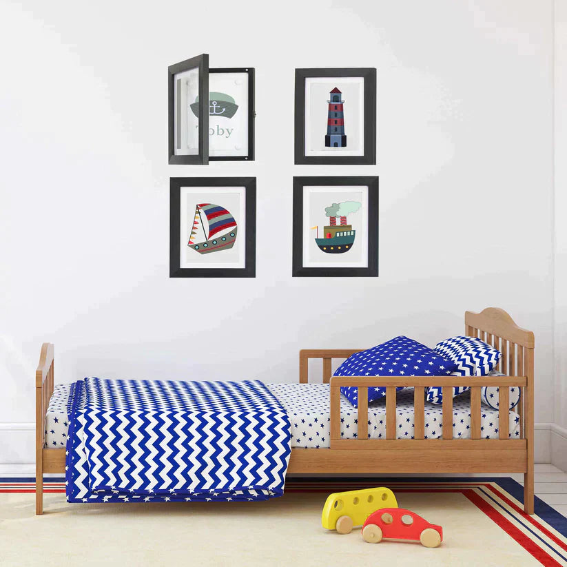 Picture frames for children's sketches