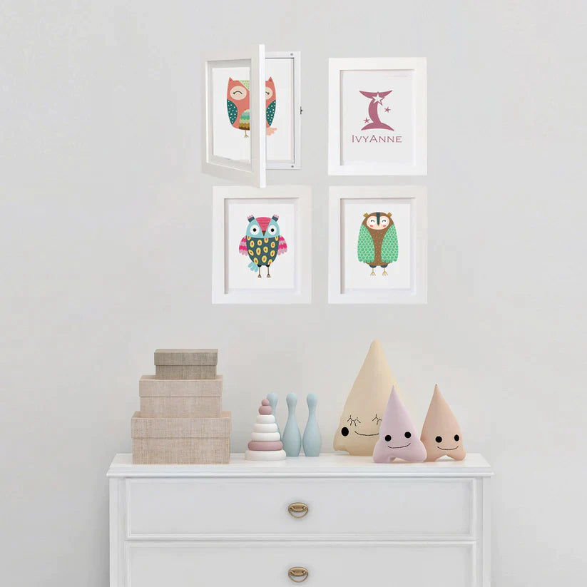 Picture frames for children's sketches