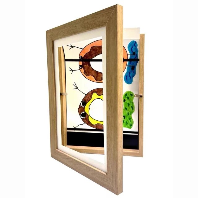 Picture frames for children's sketches