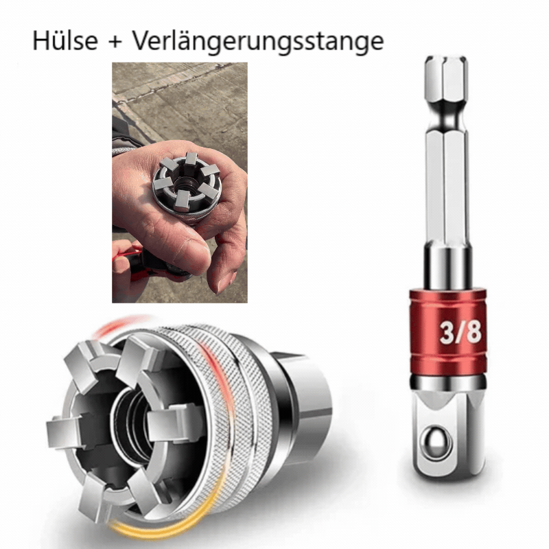 Electric drill adapter