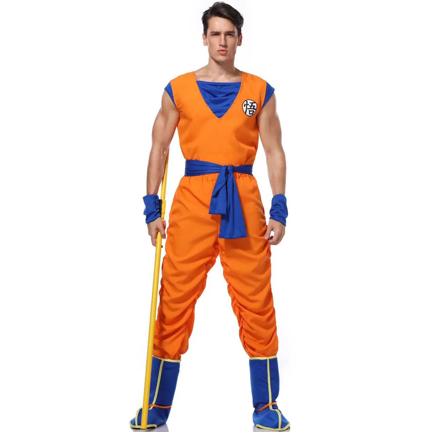 Goku Overall Costume