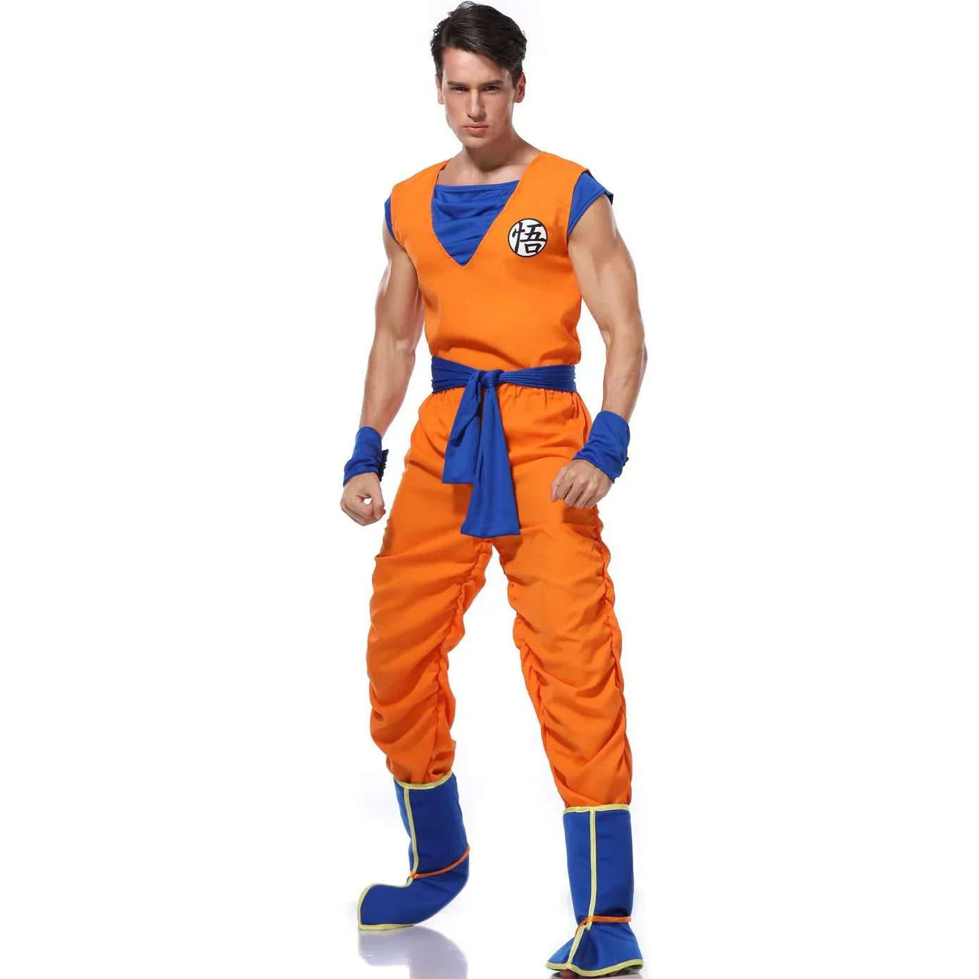 Goku Overall Costume