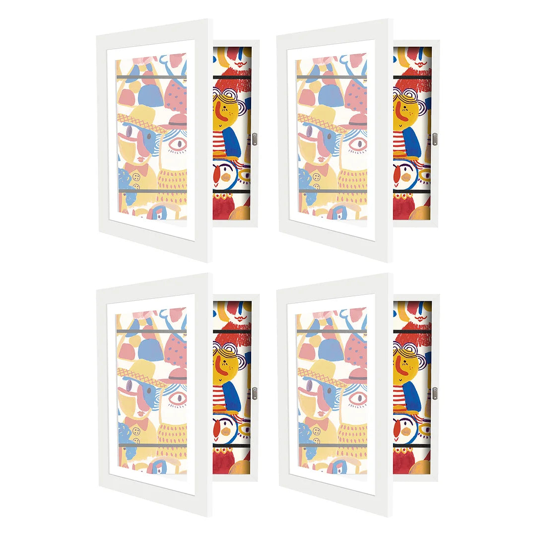Picture frames for children's sketches