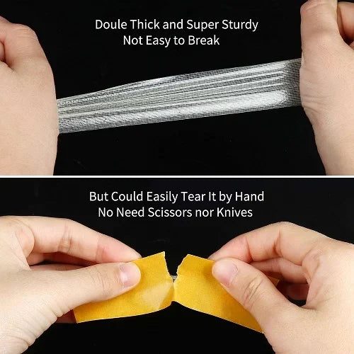 SureSeal Tape | Extremely stable, extremely clear