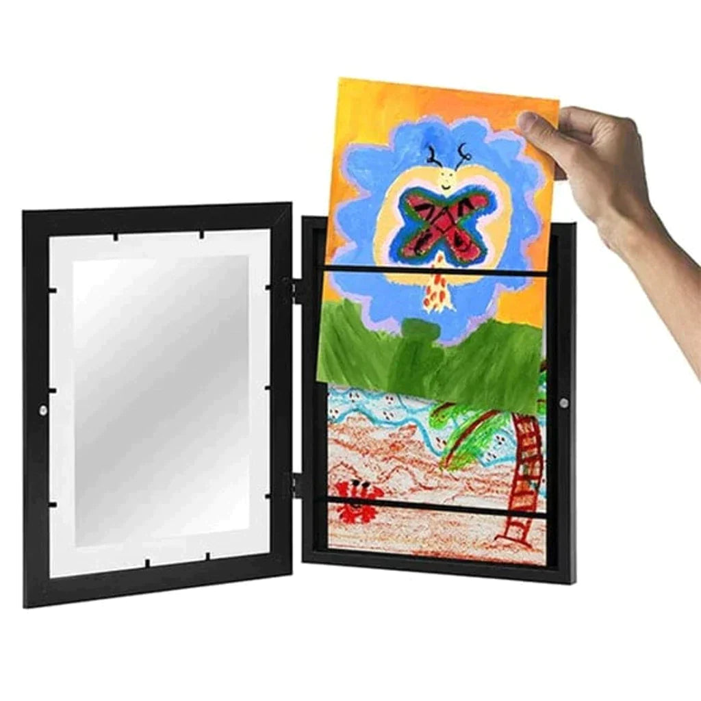 Picture frames for children's sketches
