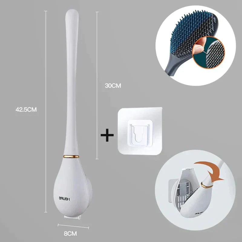 StylishToilet - The elegant and hygienic toilet brush