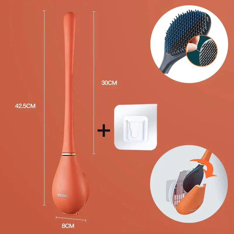 StylishToilet - The elegant and hygienic toilet brush