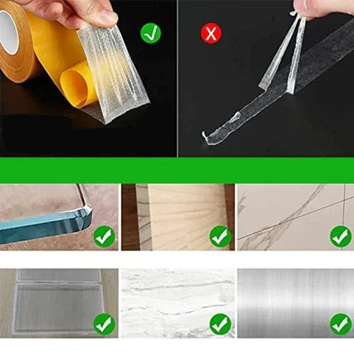 SureSeal Tape | Extremely stable, extremely clear