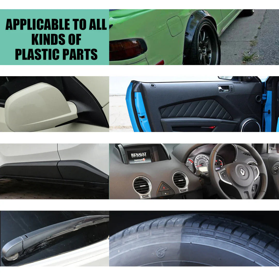 Innovative plastic car – shine & lasting protection