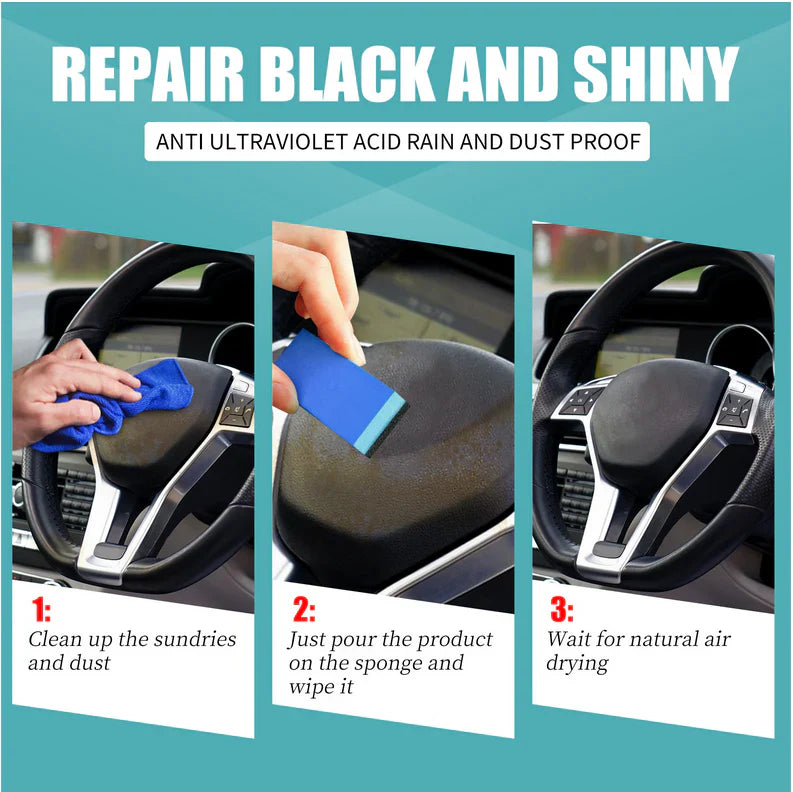 Innovative plastic car – shine & lasting protection