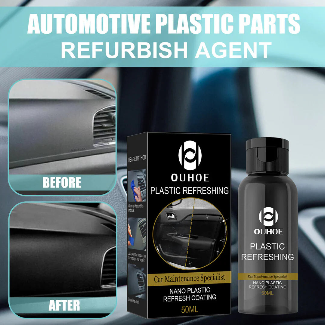 Innovative plastic car – shine & lasting protection