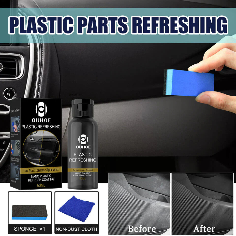 Innovative plastic car – shine & lasting protection