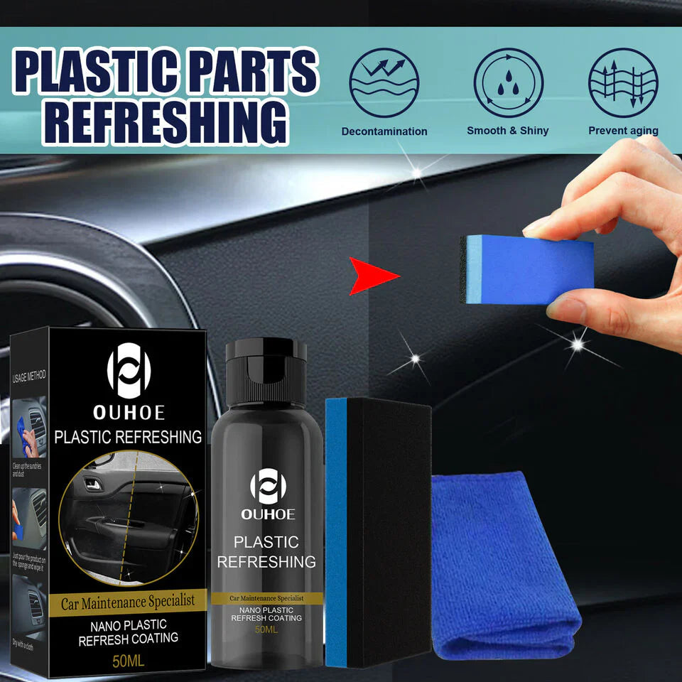 Innovative plastic car – shine & lasting protection