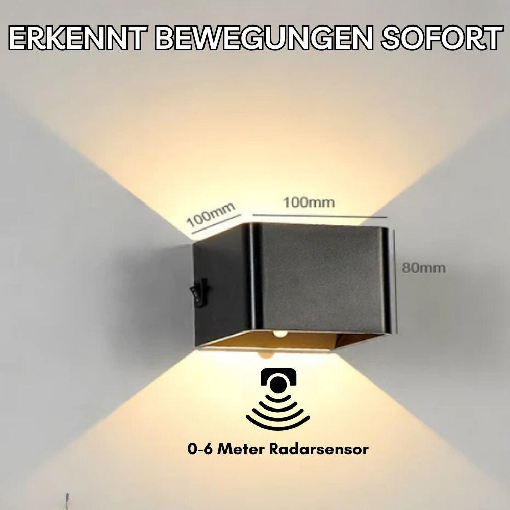 LuminaCube | Wireless LED wall lamp