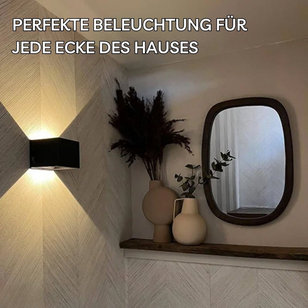 LuminaCube | Wireless LED wall lamp