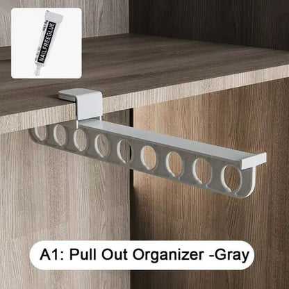 Extendable clothes rail