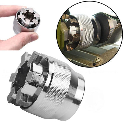 Electric drill adapter