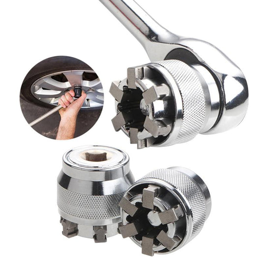 Electric drill adapter