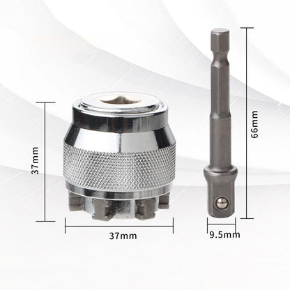Electric drill adapter