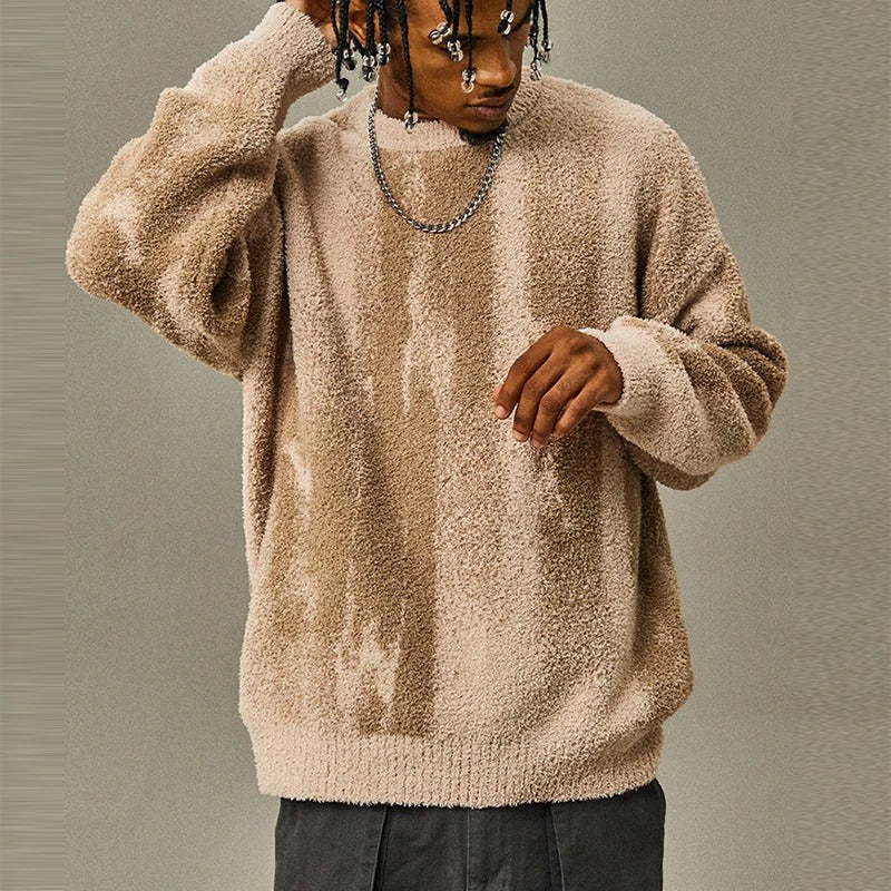 Knitted vintage sweater