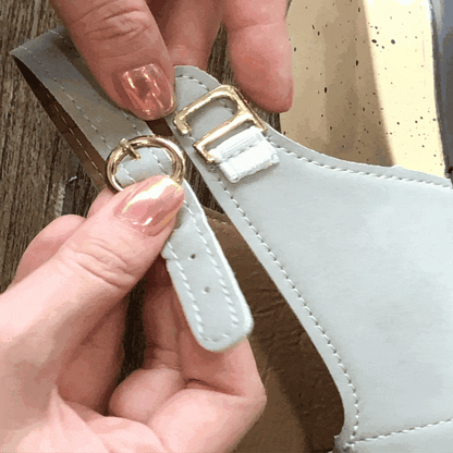 Orthopedic Wedge Sandal- Walk with confidence!