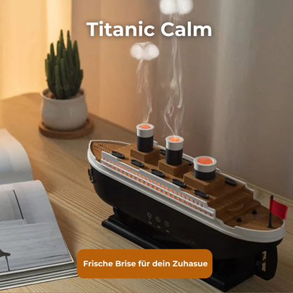 Titanic Calm Diffuser - brings the sea into your home!