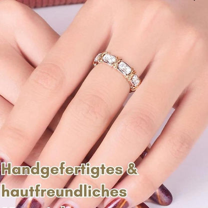 Lymphatic system stimulation ring