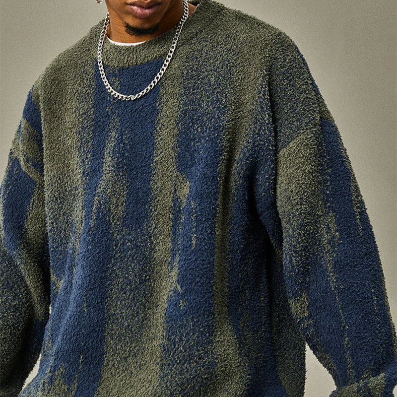 Knitted vintage sweater