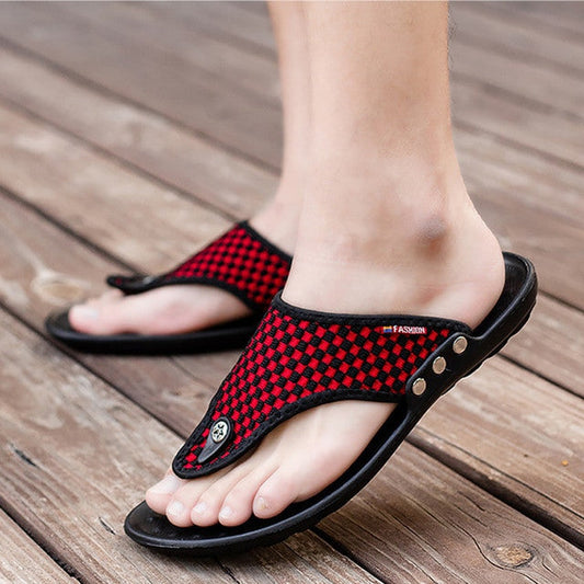 Mesh Flip-flops - Effortless Style