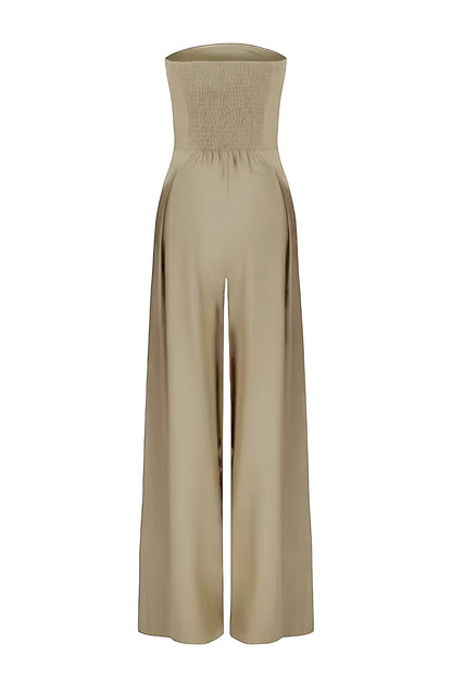Ilaria Elegant stropless jumpsuit