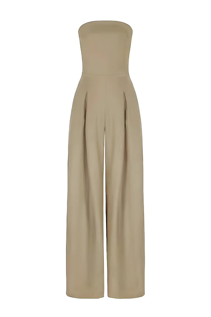 Ilaria Elegant stropless jumpsuit