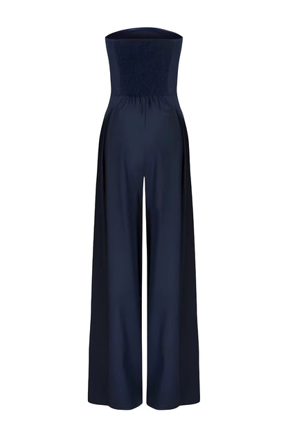 Ilaria Elegant stropless jumpsuit