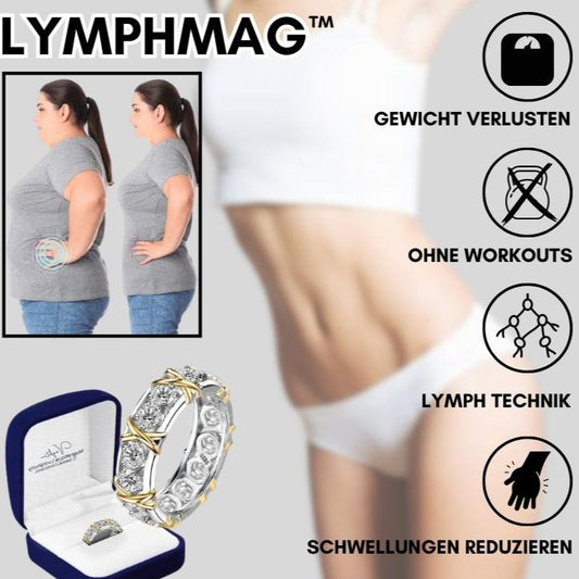 Lymphatic system stimulation ring