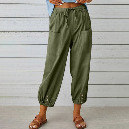 Elena Straight Wide Leg Pants