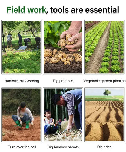 WeedMaster™ – Innovatives Unkrautentfernungswerkzeug mit ergonomischem Griff