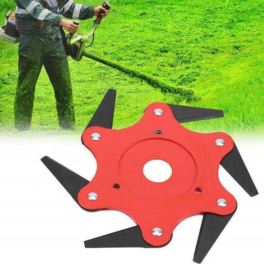 Rotating blade circular saw for trimmer 