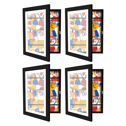 Picture frames for children's sketches