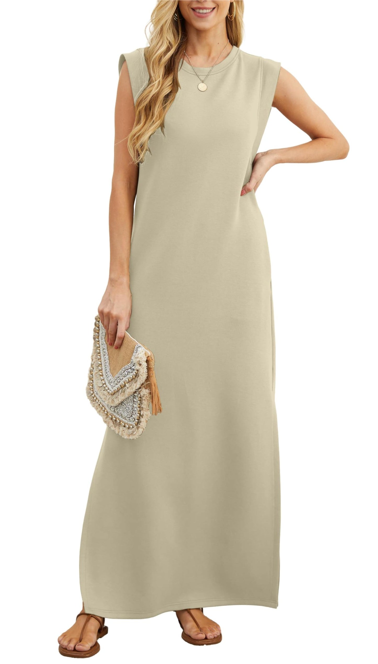 Maxi Dress - Effortless elegance, all-day comfort
