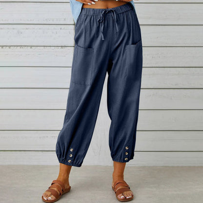 Elena Straight Wide Leg Pants