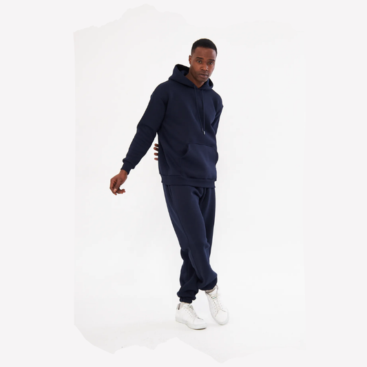 Basic men's hoodie &amp; pants set